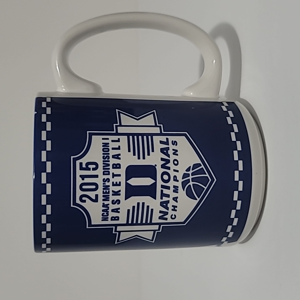 2015 Duke Blue Devils Men's Basketball National Championship Mug